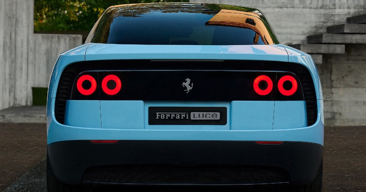 Ferrari je poslušao čovjeka koji ne zna ništa o autima. Nastao je Luce