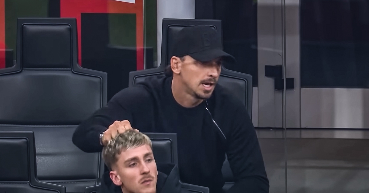 Snimka Ibrahimovića s klupe je hit. Pogledajte kako gnjavi suigrače usred utakmice