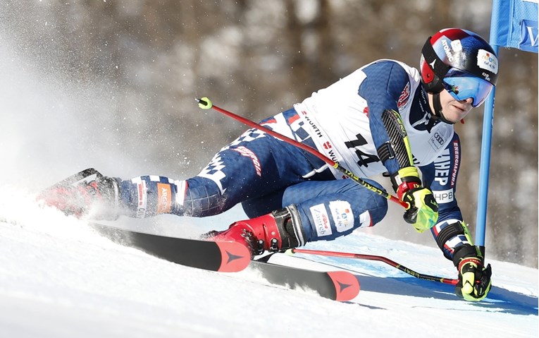 Filip Zubčić izborio drugu vožnju u Schladmingu