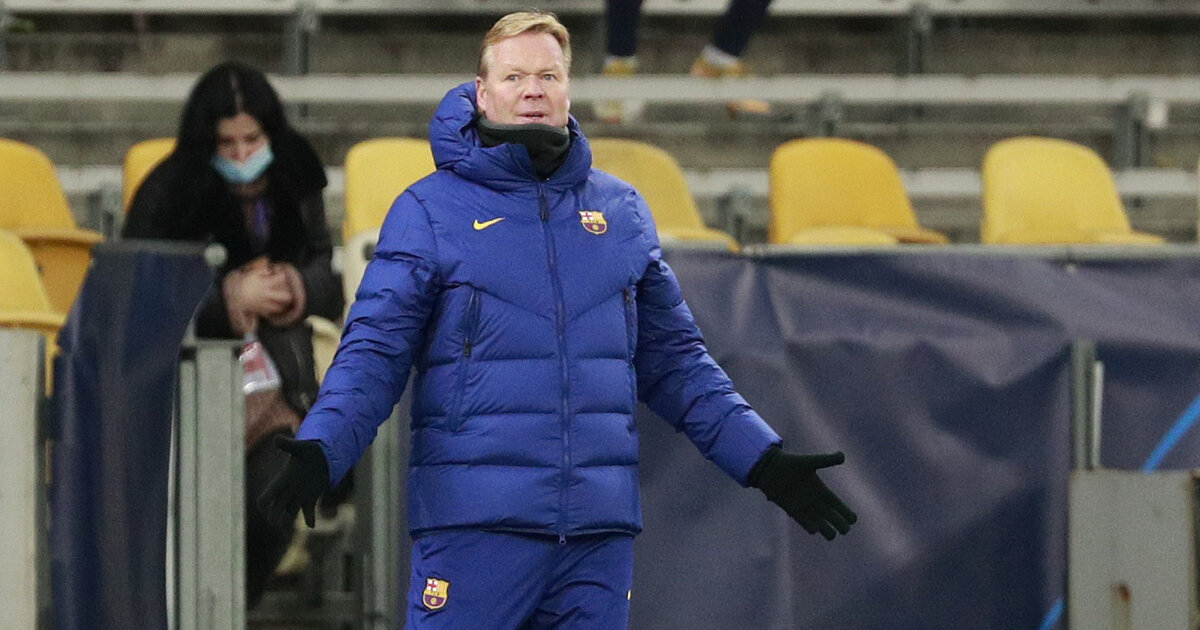 Koeman: Ne radim u kazalištu i kažem igračima ako sam ljut