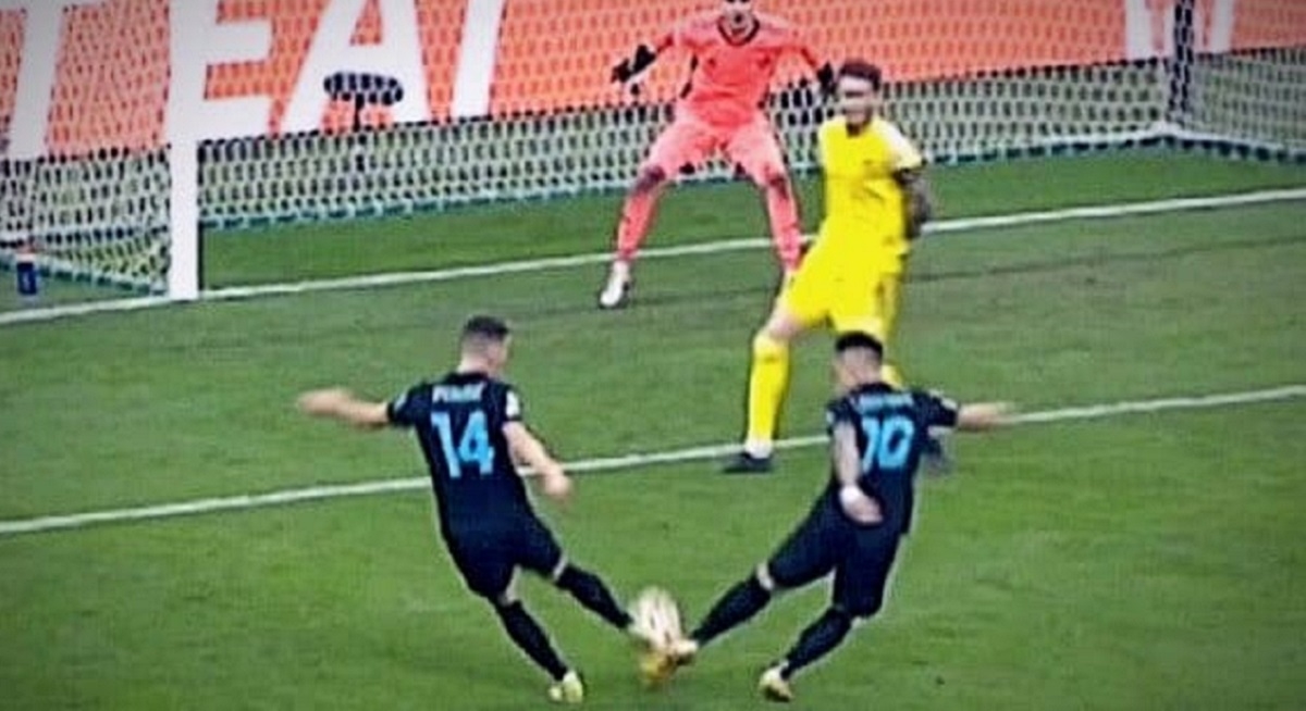 Perišićev "šut blizanaca" postao viralan: "Oni su kao braća iz legendarnog crtića"