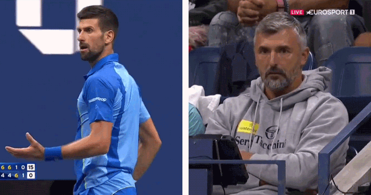Đoković urlao prema Ivaniševiću: "Pa reci, bre!" Pogledajte Goranovu reakciju