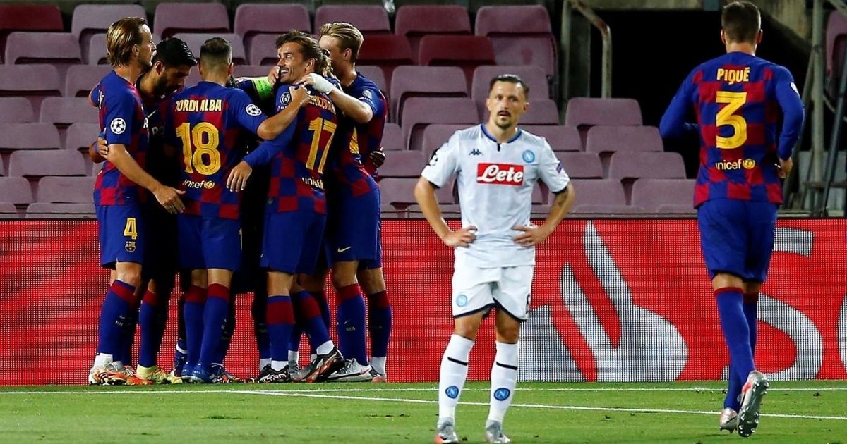 BARCELONA - NAPOLI 3:1 Messi sjajan, Barcelona u četvrtfinalu Lige prvaka na Bayern