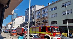FOTO Curio plin u zgradi u Zagrebu