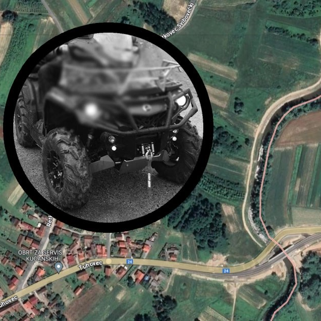 Varaždinske Toplice proglasile dan žalosti zbog dvojice muškarca poginulih na quadu