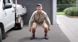 Tip je svakodnevno radio 100 čučnjeva pa pokazao noge nakon mjesec dana
