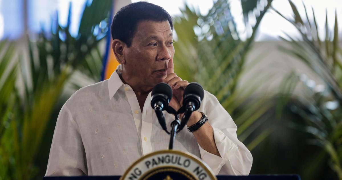 Bivši predsjednik Filipina optužen za zločine protiv čovječnosti zbog rata protiv droge