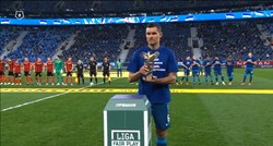 Zenit pobijedio. Lovren primio nagradu, pa se odlijepio od Ćorluke, Olića i Vlašića