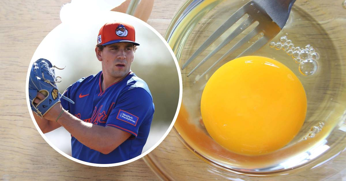 Bejzbolaš pio 30 sirovih jaja dnevno. Što to radi kolesterolu?