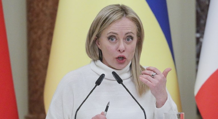 Meloni u Kijevu kritizirala Putinov govor: "Bila je to propaganda"
