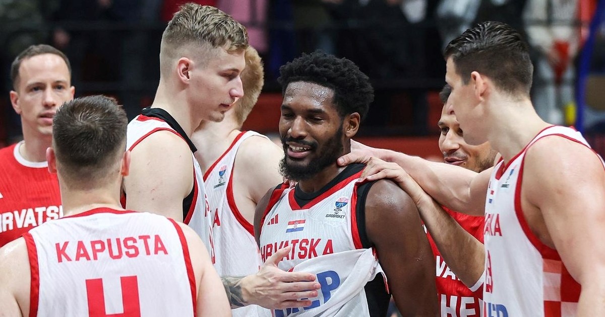 Okupili se hrvatski košarkaši. Smith kasni jer će mu se u Zagrebu roditi dijete