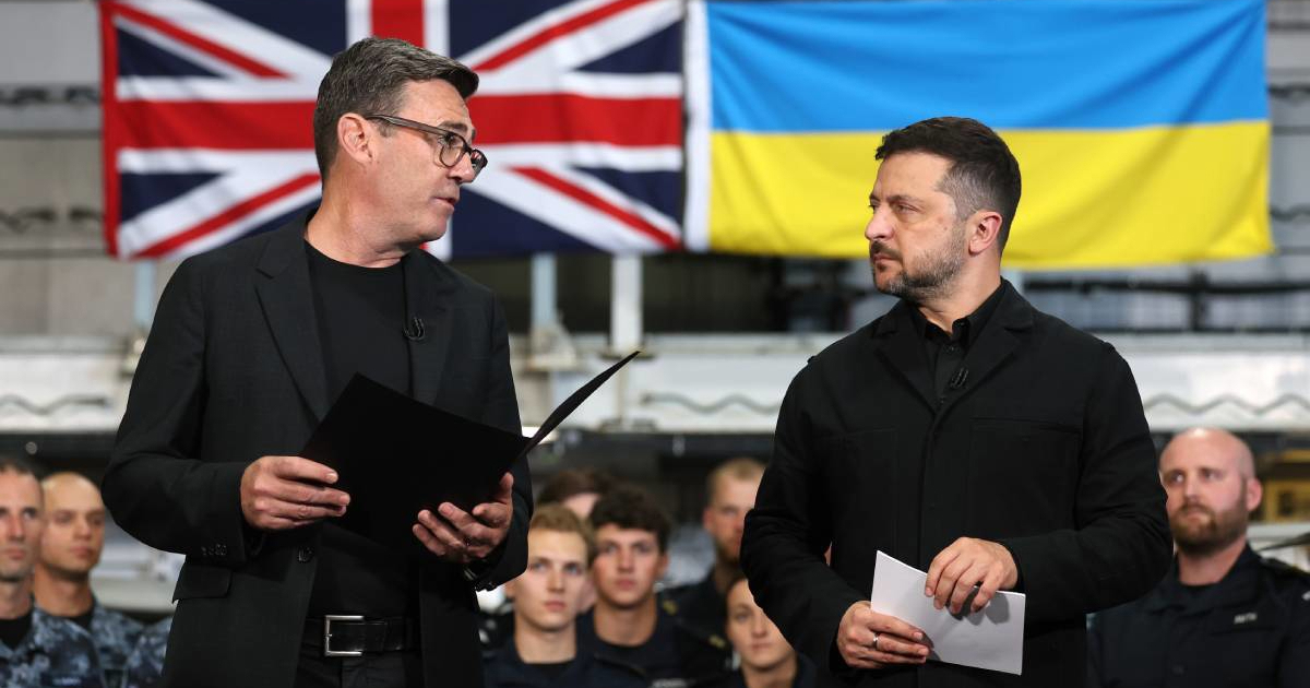 Novi britanski premijer ugostio Zelenskog pa poslao poruku Rusiji