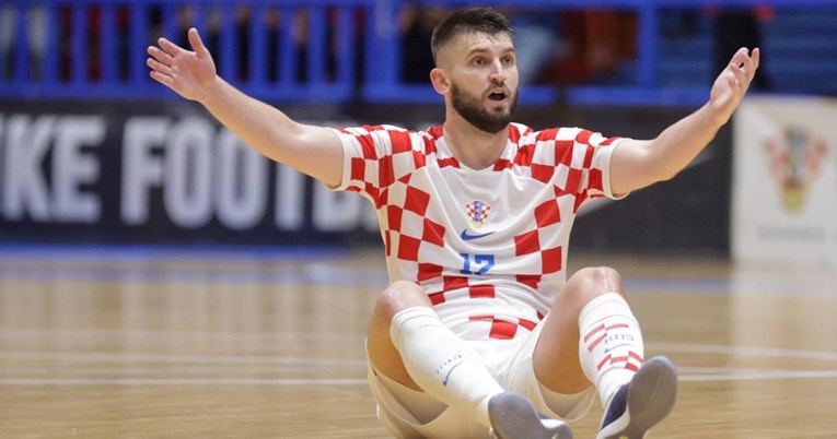 Hrvatska izgubila 8:1 od Brazila na Svjetskom prvenstvu u futsalu