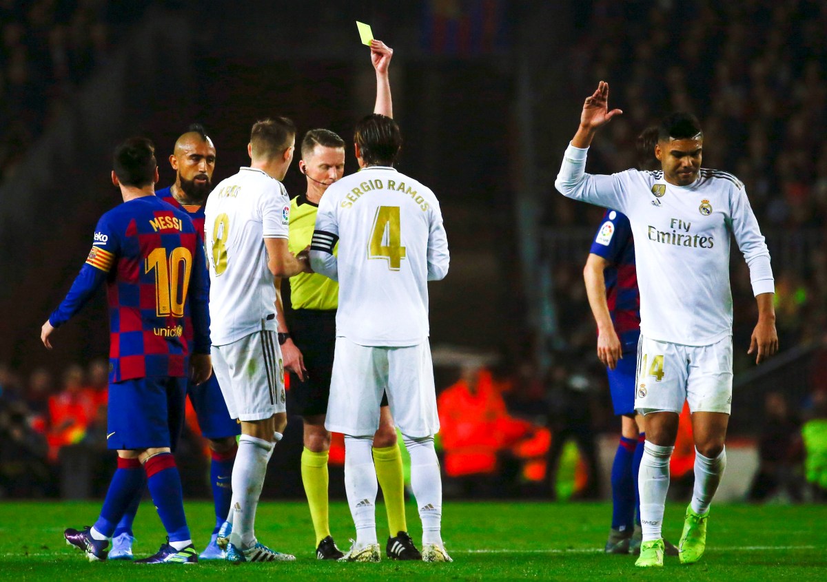 Španjolski mediji: Ramos zbog vrijeđanja suca propušta El Clasico