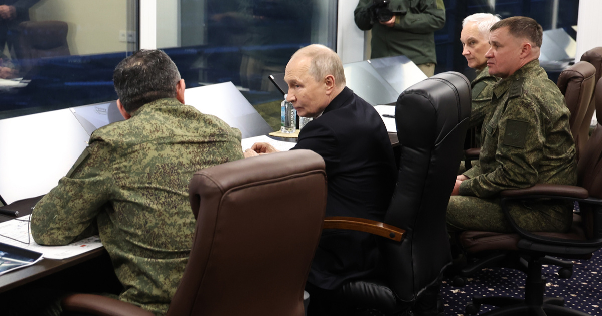 FOTO I VIDEO Putin na vojnoj vježbi u ruskim planinama. Pogledajte