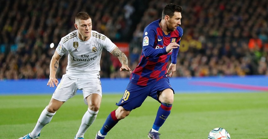 Pogledajte najljepše Messijeve golove na Santiagu Bernabeuu