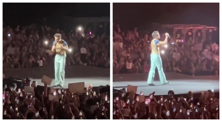 Harry Styles zaustavio koncert zbog para u publici: "Jeste li sigurni u ovo?"