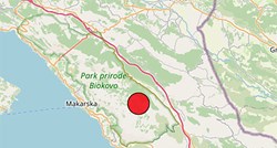 Iza 13 sati slab potres zatresao je Makarsku