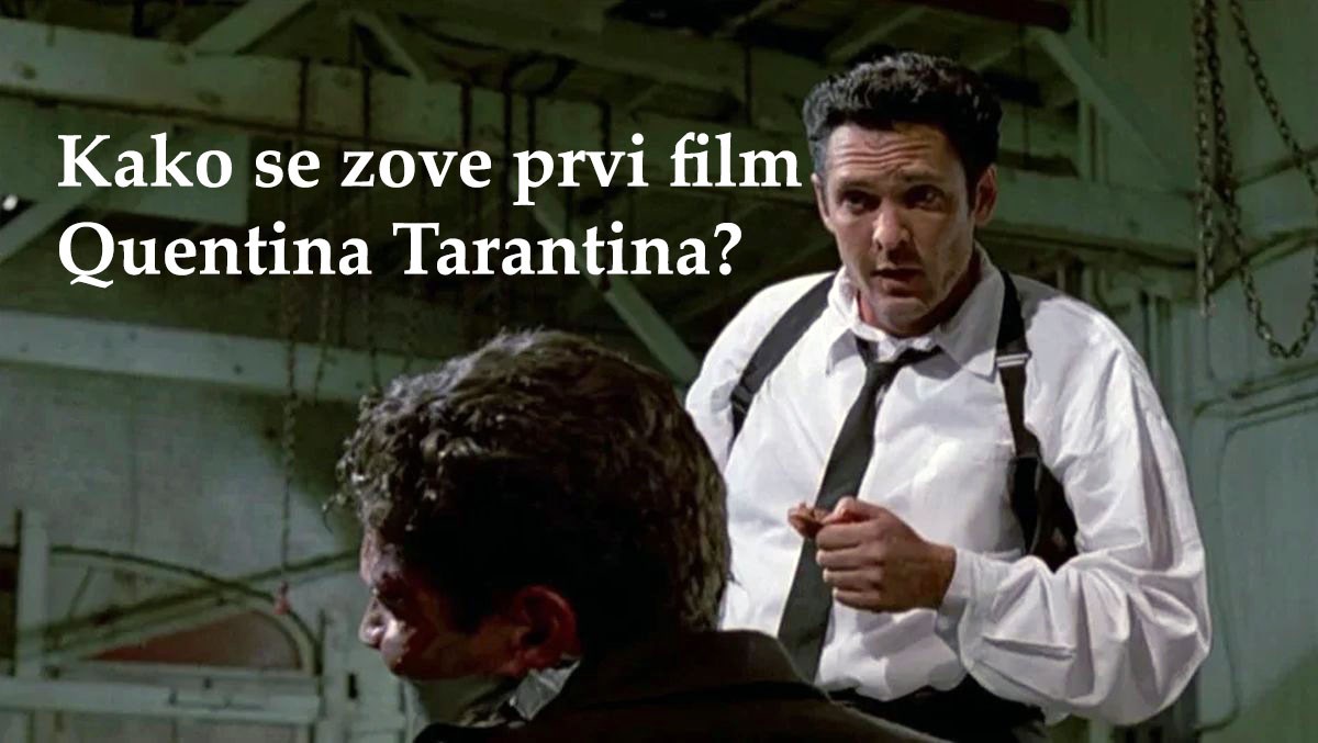 Pravi filmofili će rasturiti ovaj kviz, ostali bi se mogli malo pomučiti