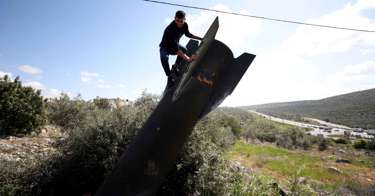 Koliko je projektila ostalo Iranu?