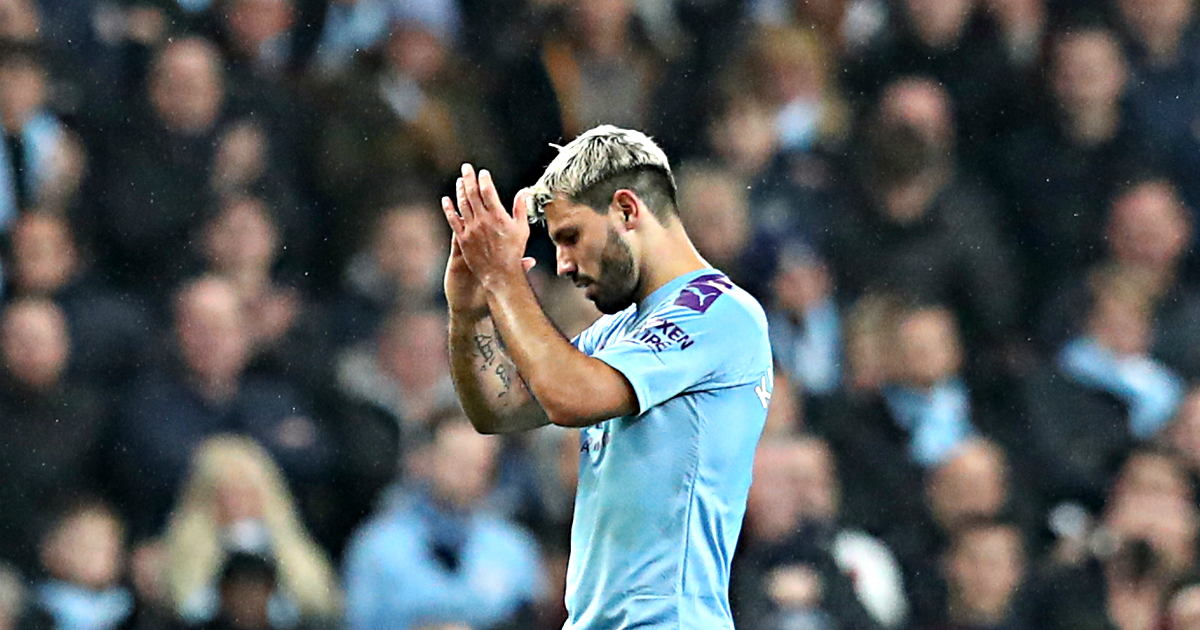 Aguero zbog ozljede out nekoliko tjedana. Bit će upitan za Dinamo