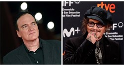 Tarantino: "Nisam angažirao Johnnyja Deppa u Paklenom šundu zbog jednog razloga"