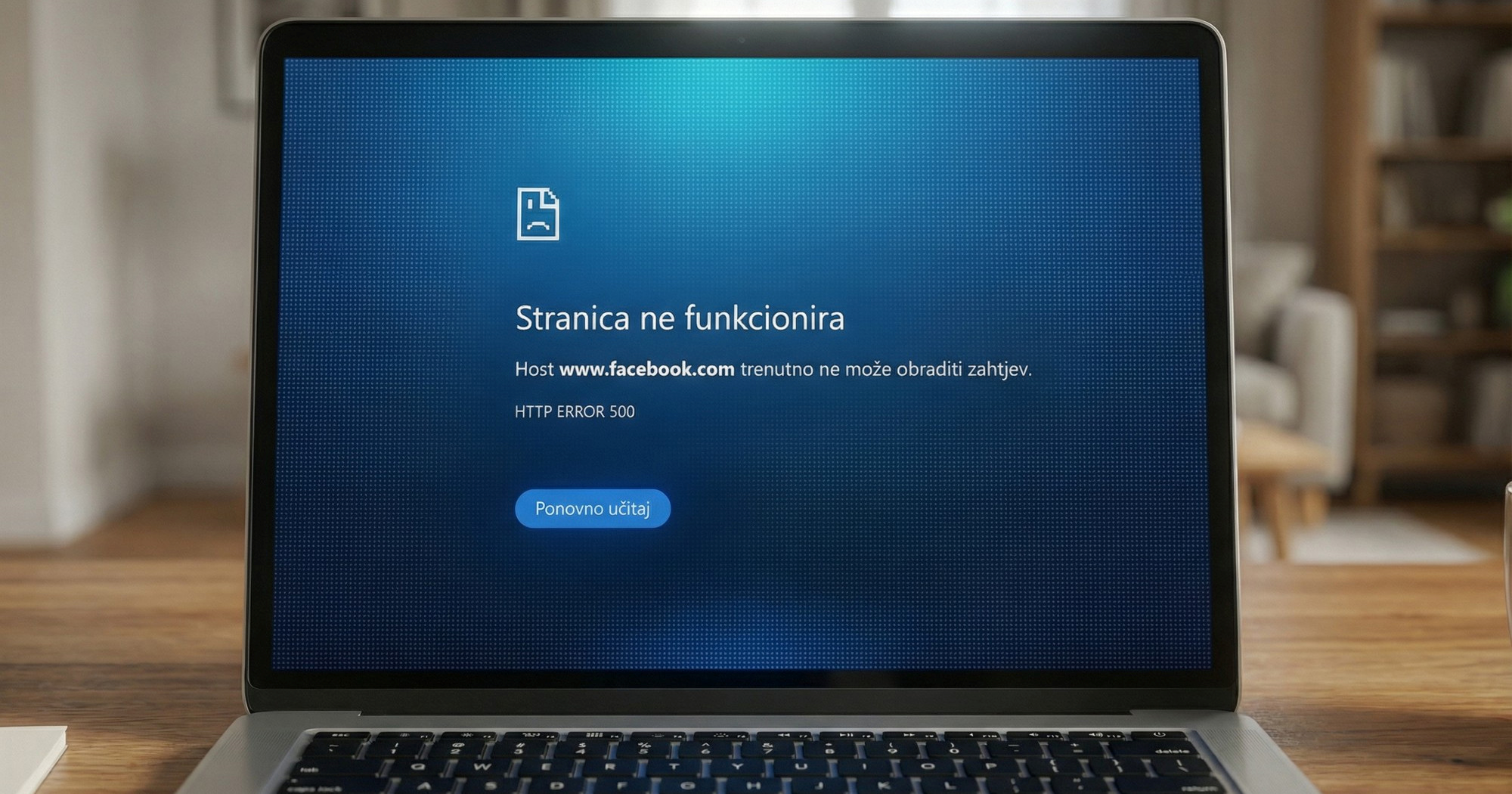 Nešto je čudno s Fejsom