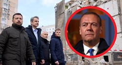 Medvedev: Nismo ciljali povorku sa Zelenskim u Odesi. Da jesmo, pogodili bismo