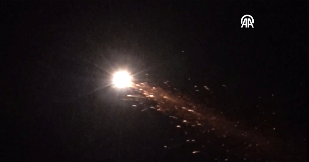 Iranske rakete presretnute iznad Betlehema. Pogledajte video