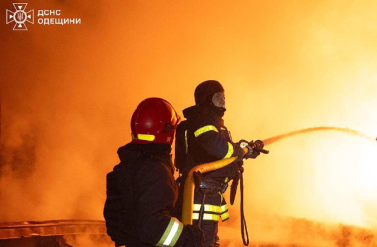 Rusija dronovima napala Odesu i Pavlohrad, jedna osoba poginula