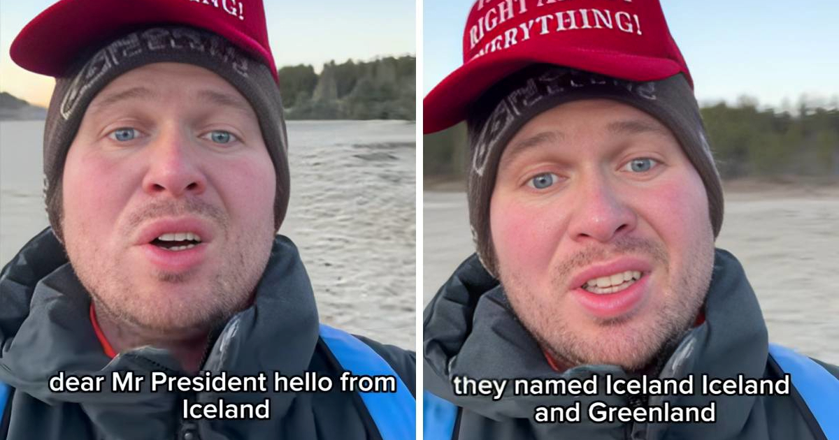 Islanđanin se našalio da je Trump zamijenio Island i Grenland. (A onda zaista i jest)