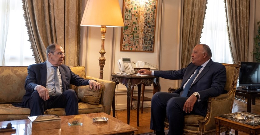 Lavrov je u Egiptu, rekao je da će obećane žitarice sigurno doći
