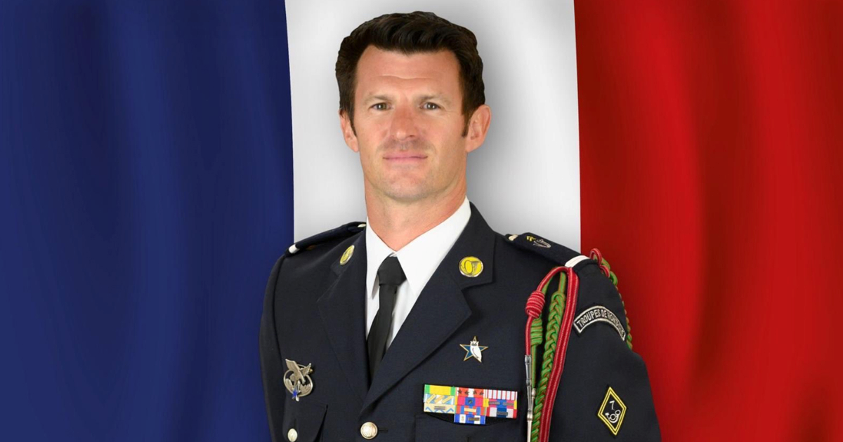 Ovo je francuski vojnik ubijen u napadu iranskim dronom u Iraku