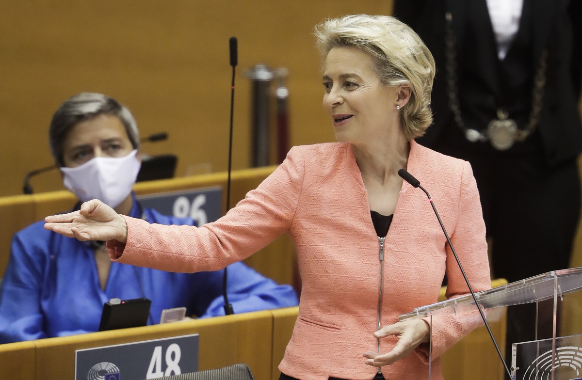 Von der Leyen: Europske vrijednosti nisu na prodaju