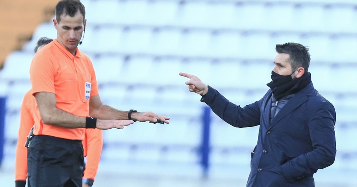 Mamić: Duje, nemoj me je*at. Bjelica: Daj, izmjeri to
