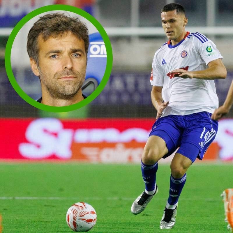 Garcia o braniču Hajduka: Talentiran je, ali zelen