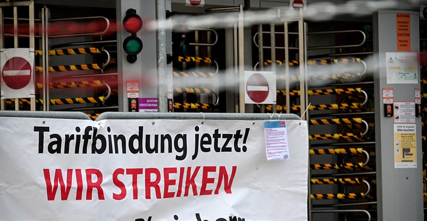 Radnici Amazona u Njemačkoj ponovno štrajkaju