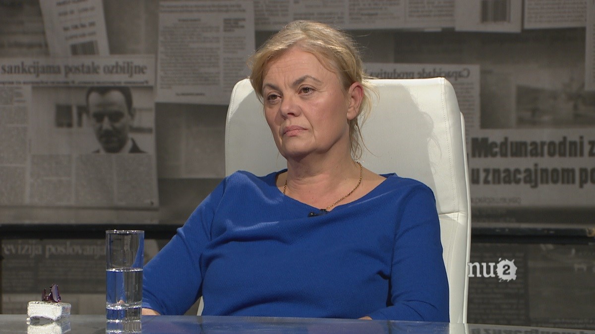Dogradonačelnica Gline u Nu2: Nisu stradale kuće Hrvatima ili Srbima, nego ljudima