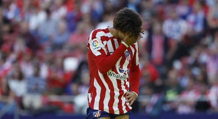 Nakon što se ponudio Barci, navijači Atletica uništili Felixovu plaketu na stadionu