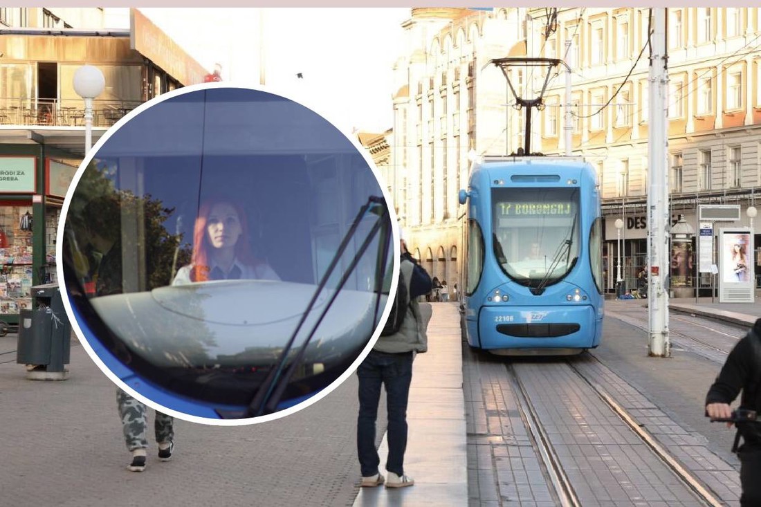 Kristina i danas vozi Zagrepčane na liniji 17