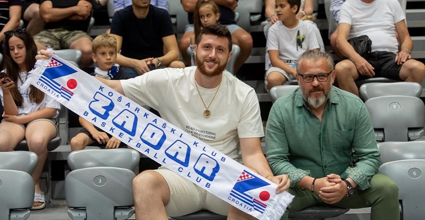 Nurkić: Poklonit ću Zadru košarkaško igralište za djecu u čast velikog Kreše Ćosića