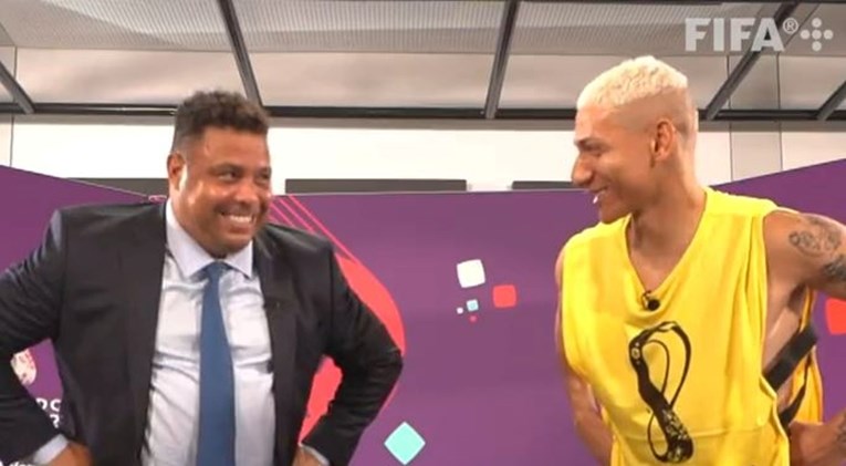 Richarlison nakon gola Korejcima zaplesao s legendarnim Ronaldom