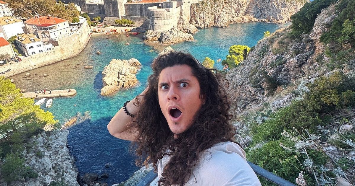 Američki influencer javio se iz Dubrovnika: "Chat, je li ovo stvarno?"