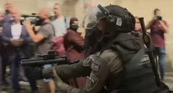 Novi sukobi u Jeruzalemu: Ozlijeđeno 20 ljudi, policija koristila gumene metke