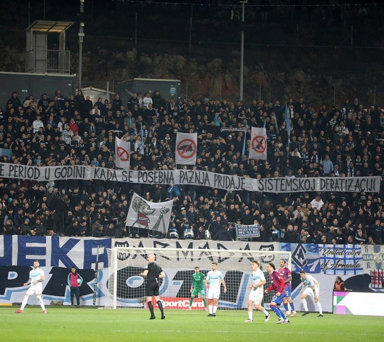 Rujevica rasprodana za derbi Rijeke i Hajduka