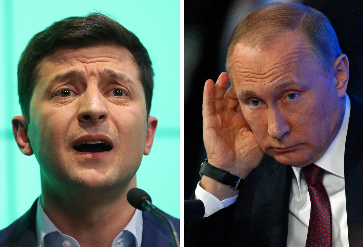 Prvi sastanak Putina i Zelenskog održat će se u Parizu