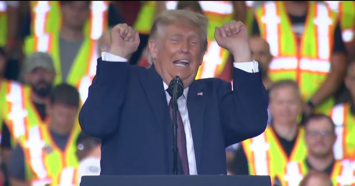 VIDEO Ovo je predsjednik Amerike