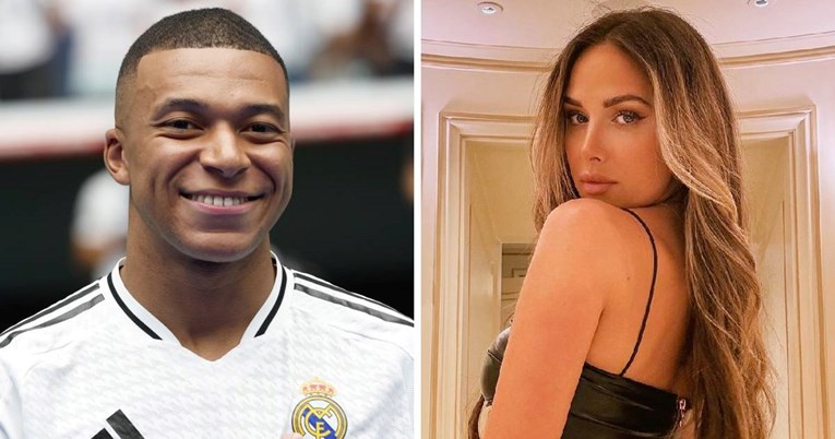 Kylian Mbappe opet ljubi? U Miamiju viđen s atraktivnom manekenkom