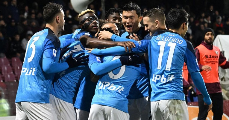 Napoli je prvak Italije nakon 33 godine