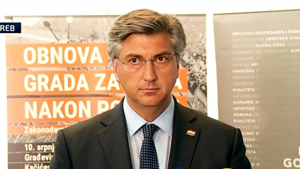 Plenković: Tko su ti fašisti na koje misli SDP? Ja bih to volio čuti